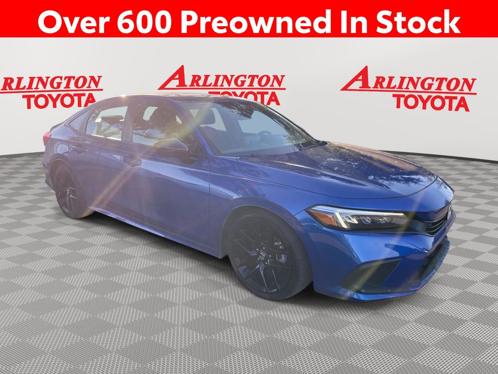 2024 Honda Civic Sport