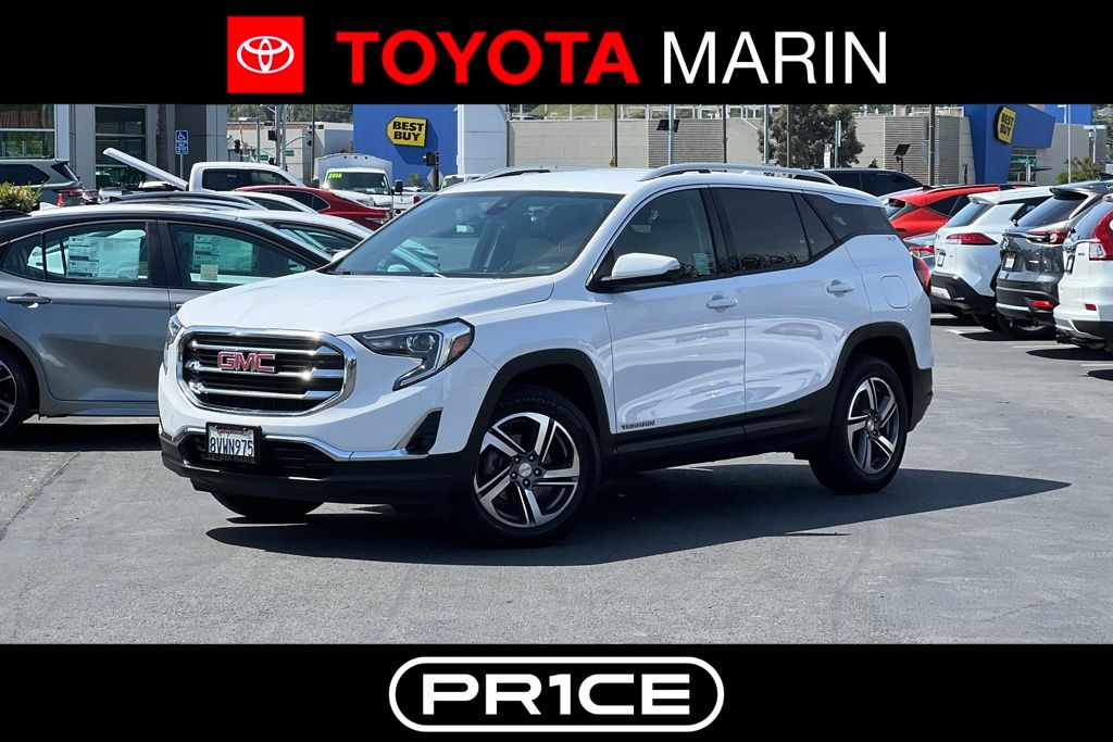 2020 GMC Terrain SLT