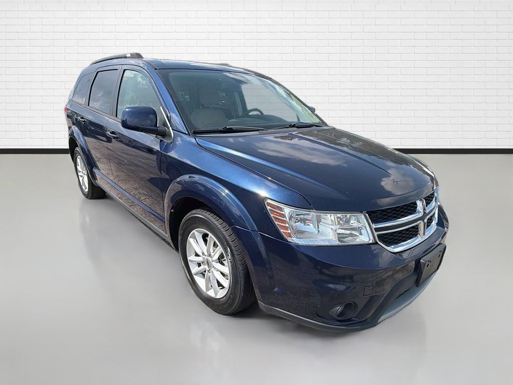 2018 Dodge Journey SXT FWD