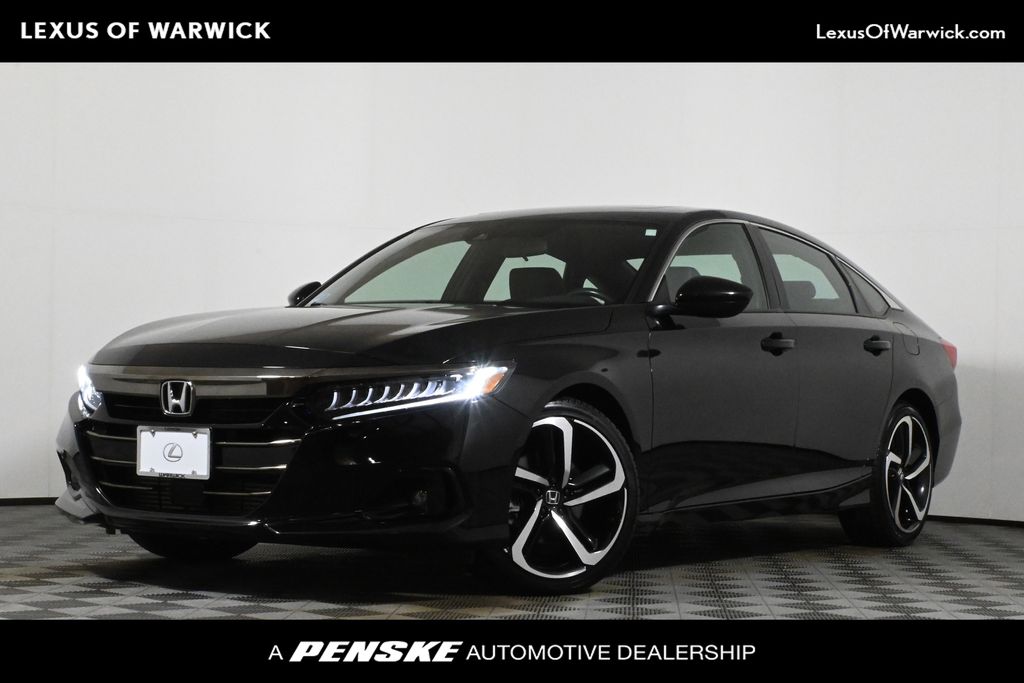 Thumbnail: 2021 Honda Accord - 1