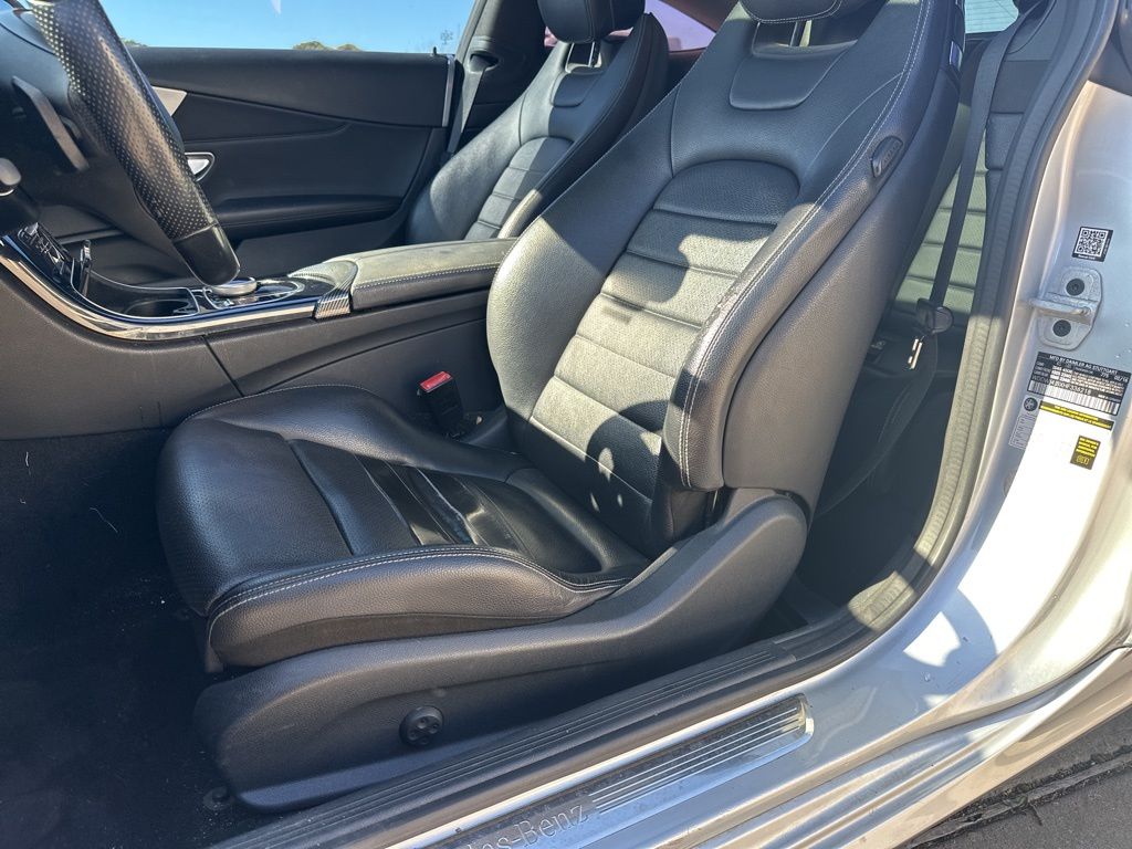 2017 Mercedes-Benz C-Class