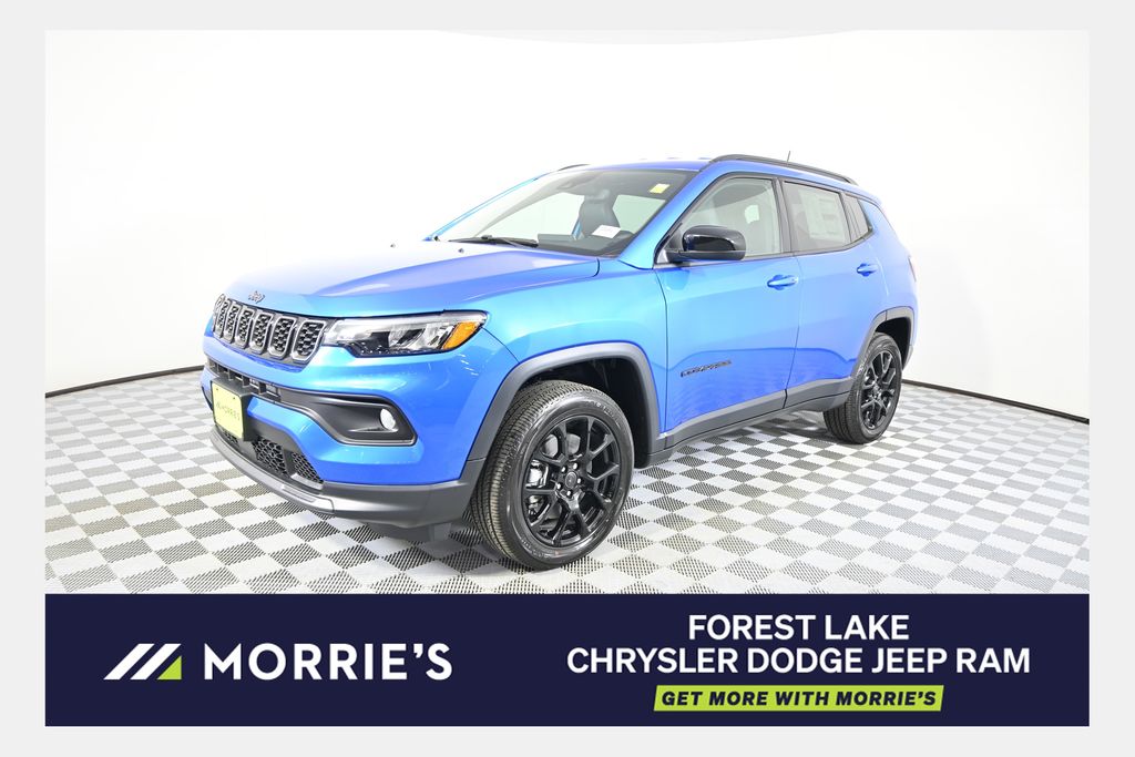 2026 Jeep Compass Latitude
