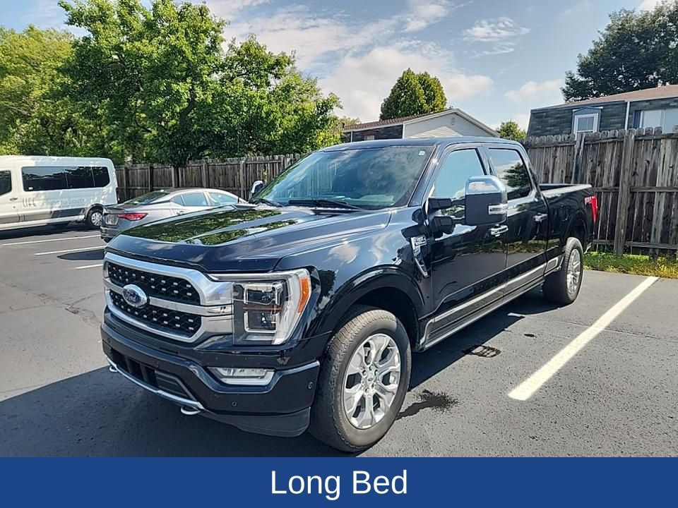 2023 Ford F-150 Platinum