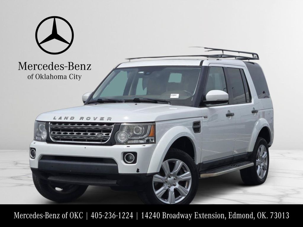 Fuji White 2016 Land Rover LR4 SUV / Crossover All-Wheel Drive 8-Speed Automatic