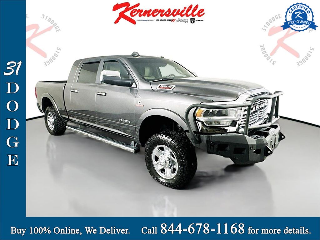 2022 RAM 3500 Laramie Mega Cab 4WD