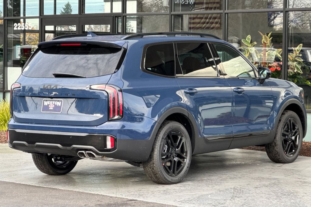 new 2025 Kia Telluride car, priced at $56,805