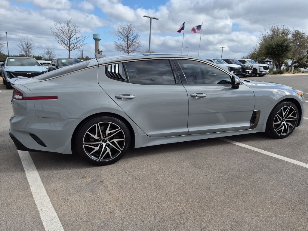 Used Car 2022 Kia Stinger  Gt-line For Sale Under $25,000 In Austin, Texas