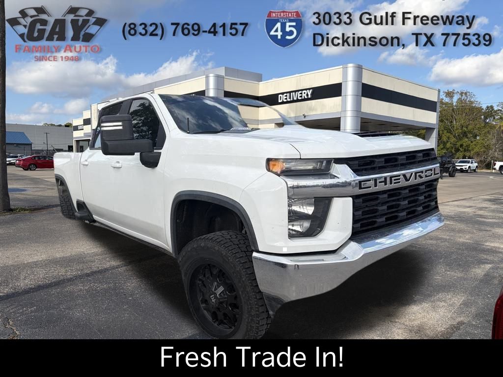 2021 Chevrolet Silverado 2500HD LT Crew Cab 4WD