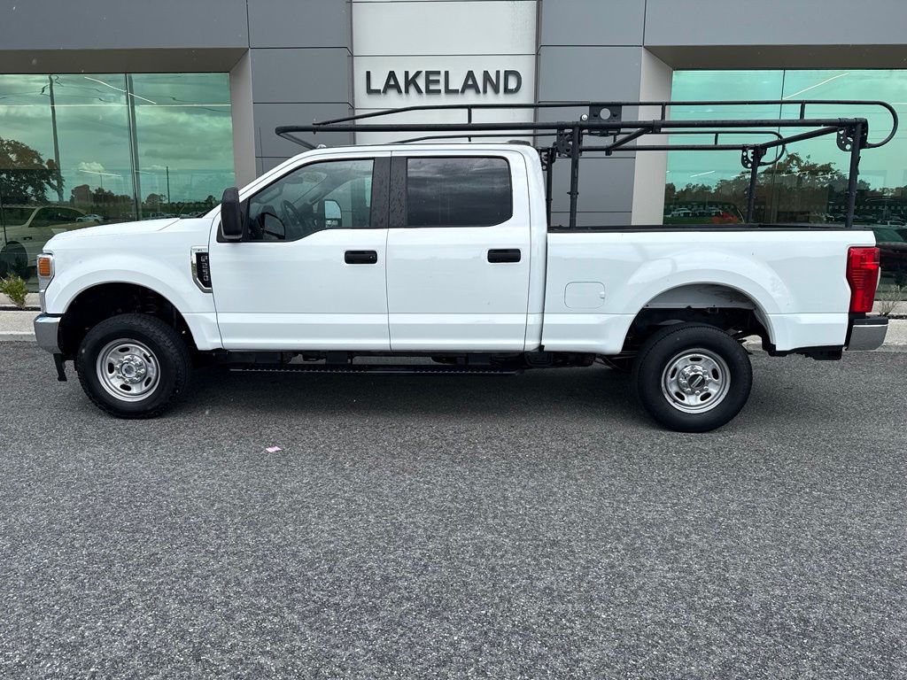 Oxford White 2021 Ford F-250 Super Duty Pickup Truck Four-Wheel Drive 6-Speed Automatic