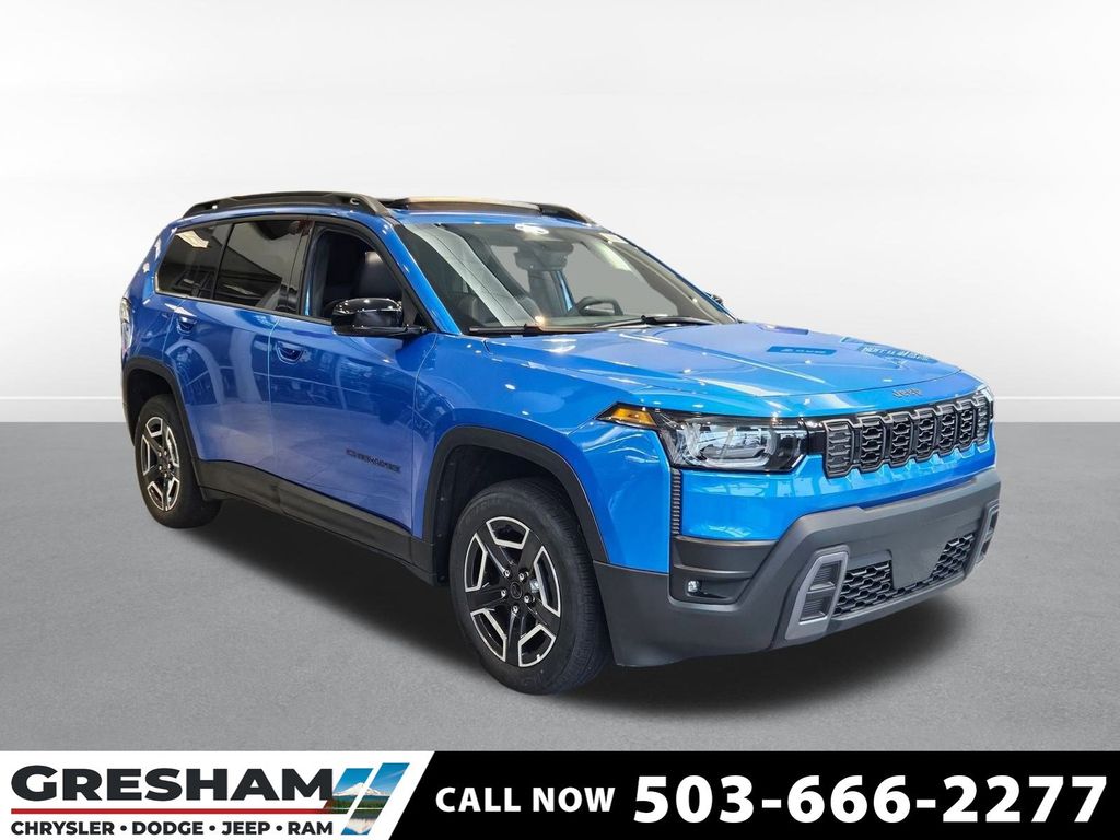 2026 Jeep Cherokee Limited 4WD