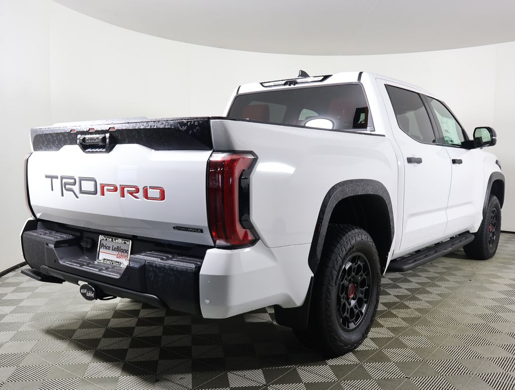 2026 Toyota Tundra TRD Pro CrewMax photo 6