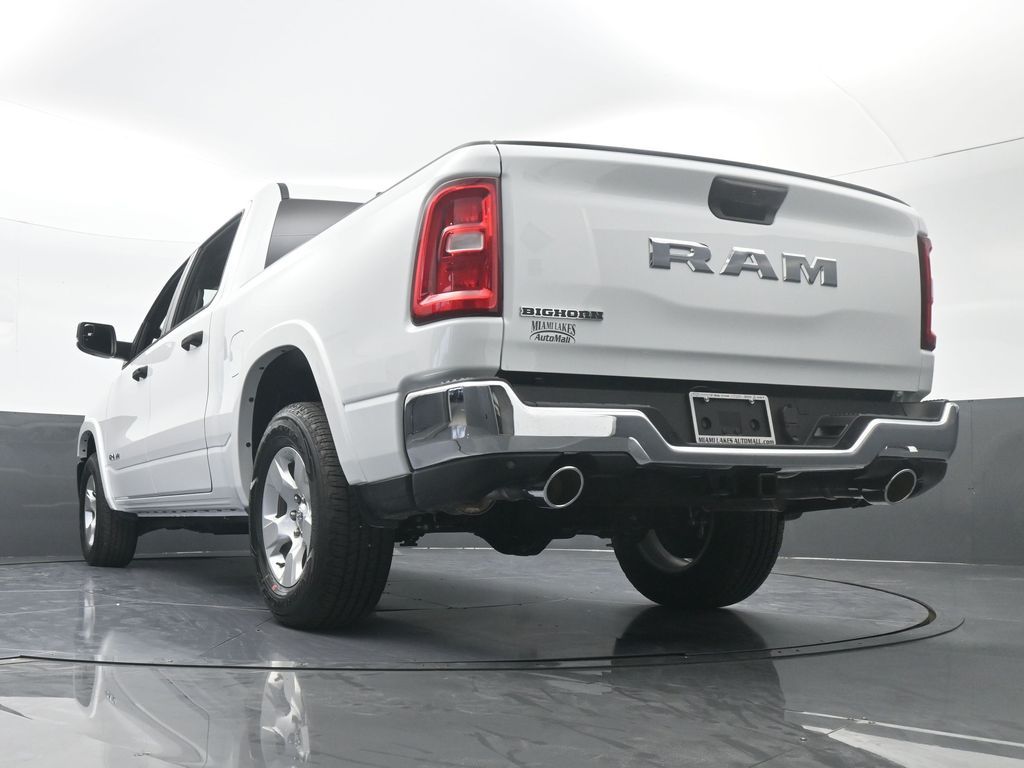 New 2026 Bright White Clearcoat Ram Big Horn/Lone Star image 59