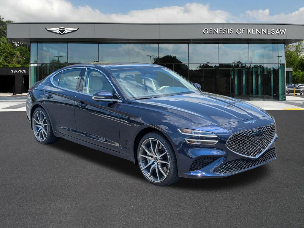 2026 Genesis G70 2.5T Prestige RWD