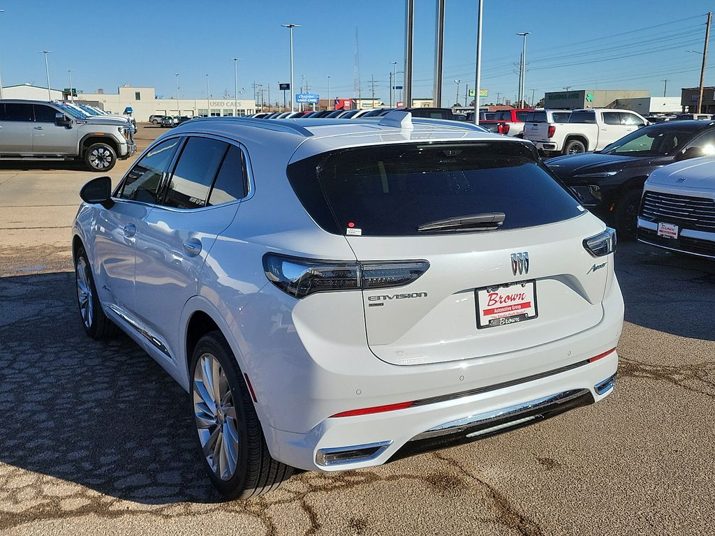 2026 Buick Envision Avenir White at Brown Buick GMC