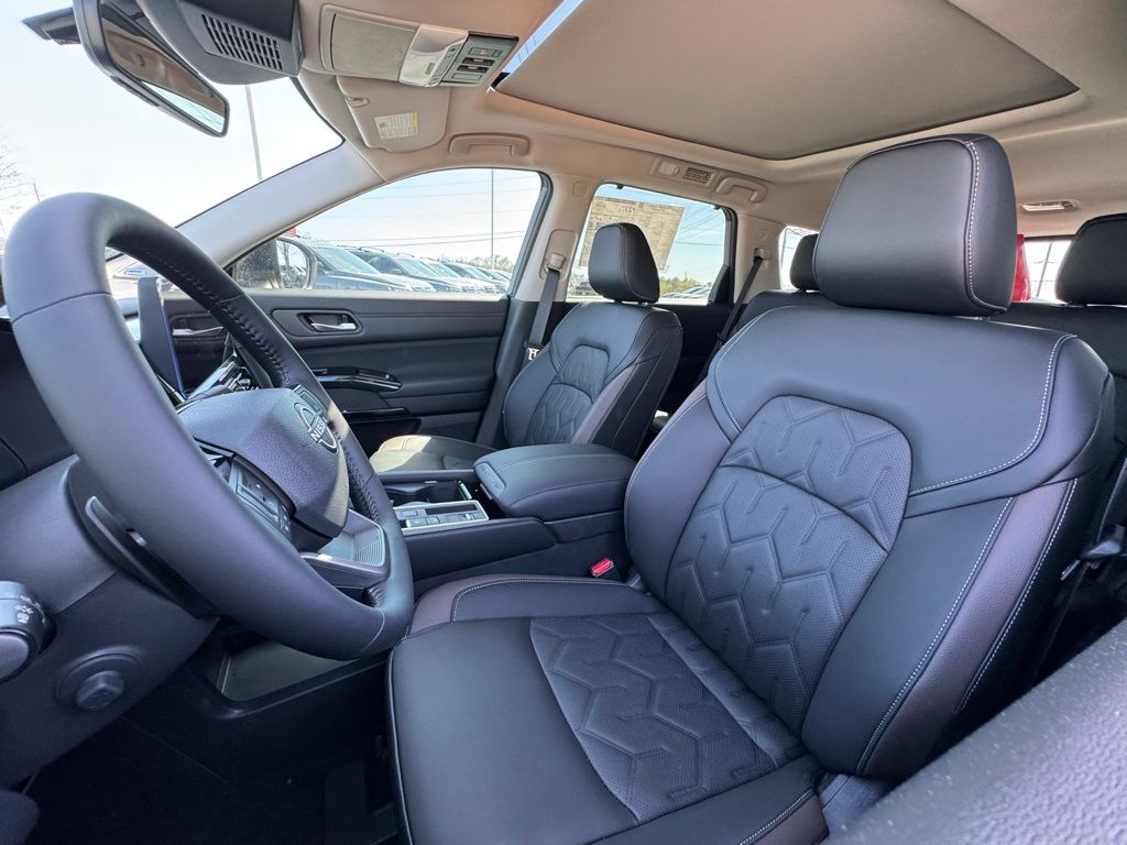 New 2026 Nissan Pathfinder SUV
