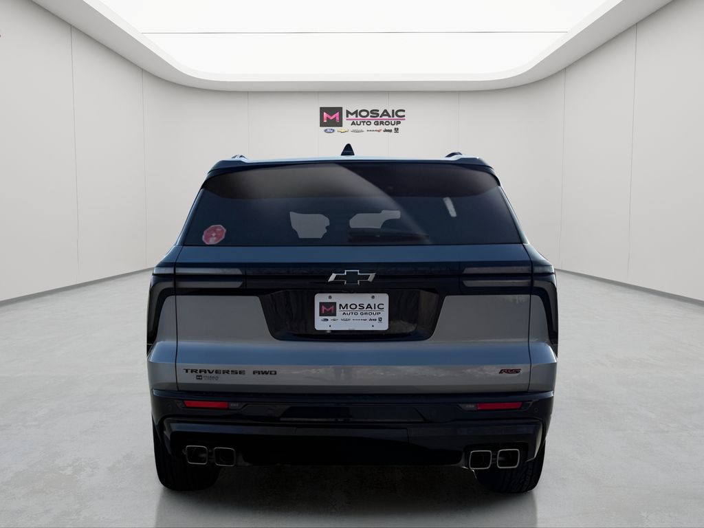 2025 Chevrolet Traverse