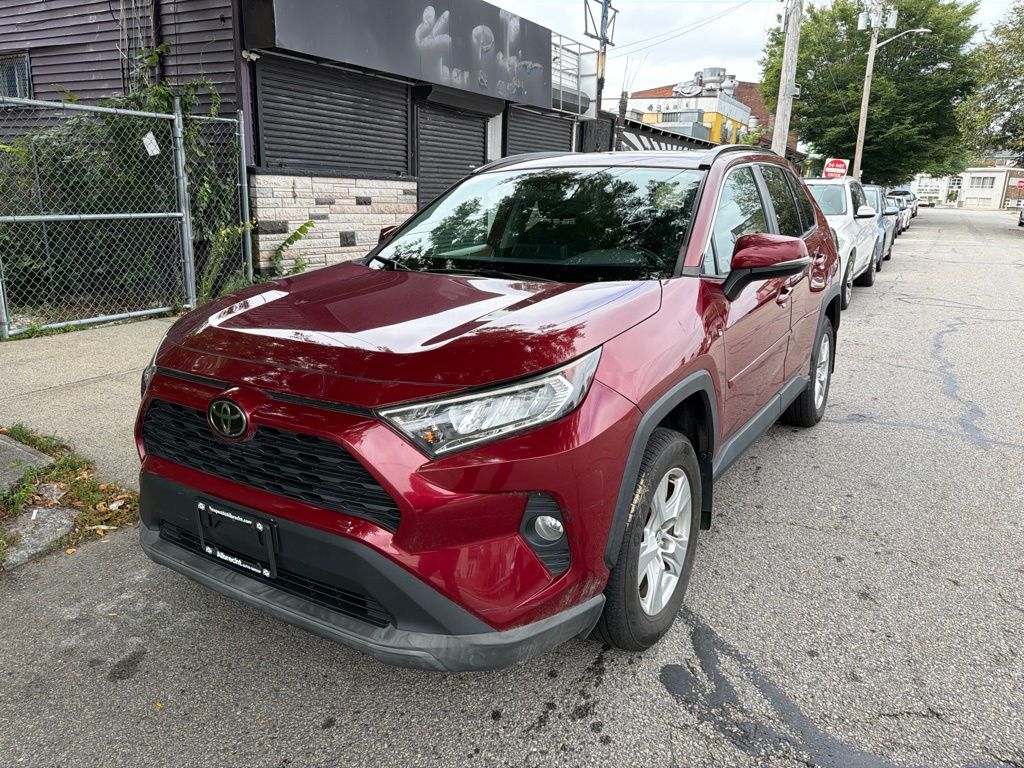 Pearl 2020 Toyota RAV4 SUV / Crossover All-Wheel Drive 8-Speed Automatic