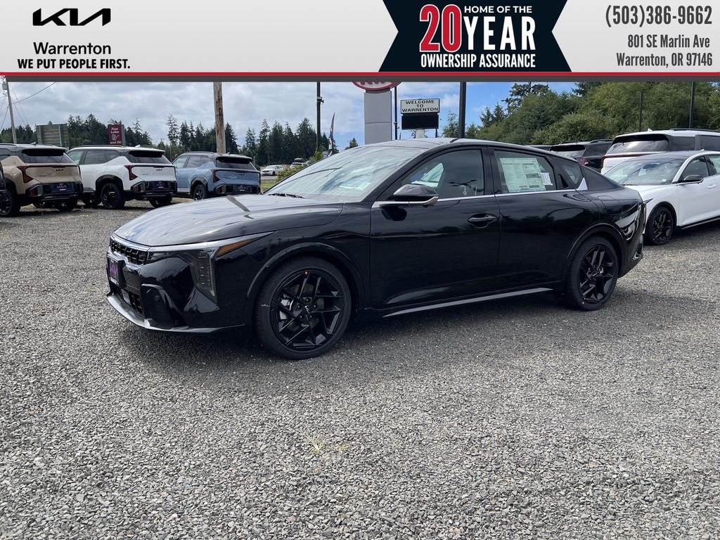2026 Kia K4 GT-Line Turbo