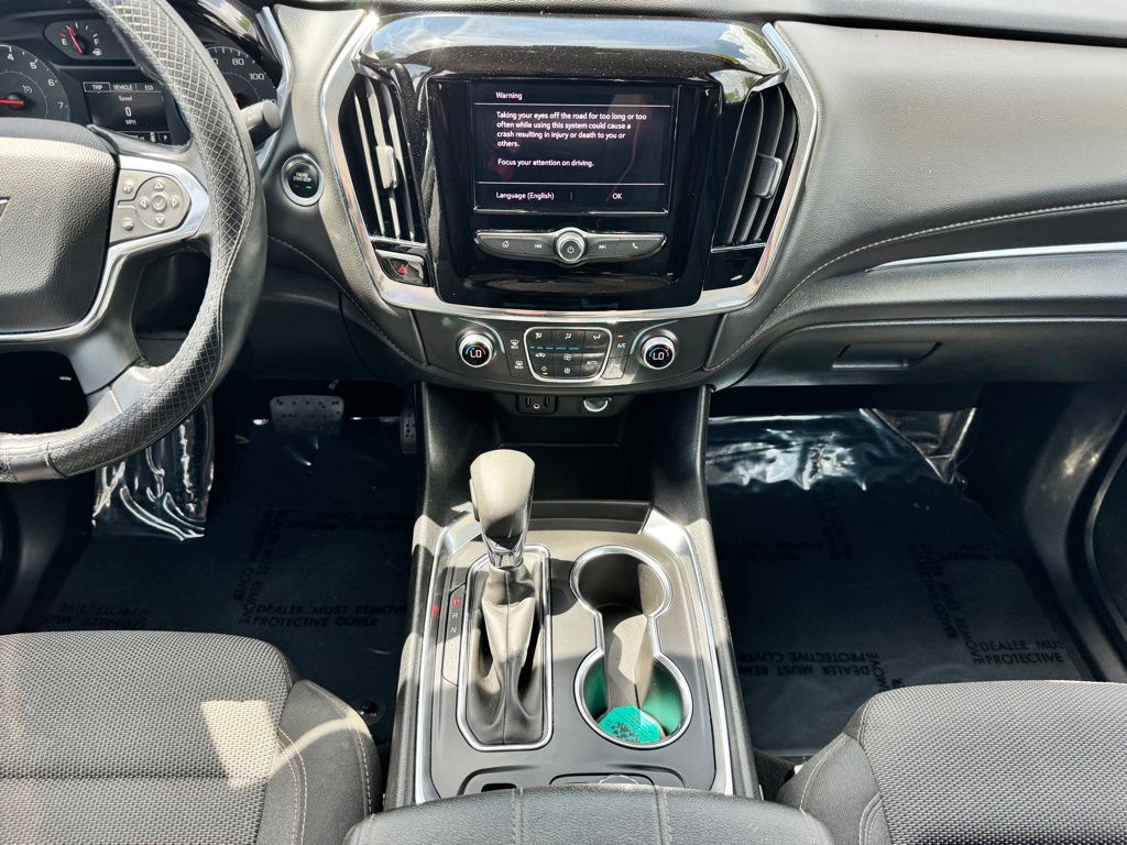 Used 2021 Chevrolet Traverse SUV