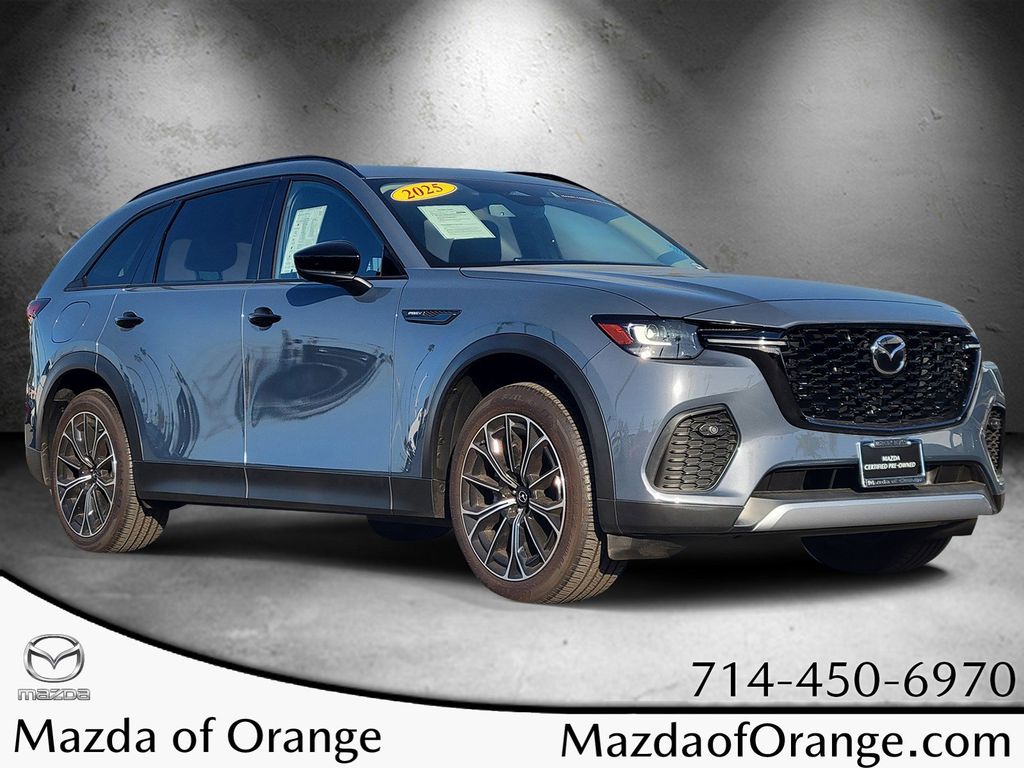 2025 Mazda CX-70 PHEV Premium AWD