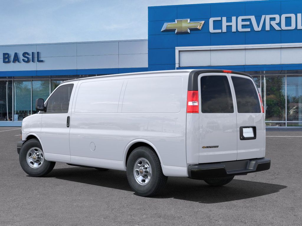 Express Cargo 2500 Regular Wheelbase