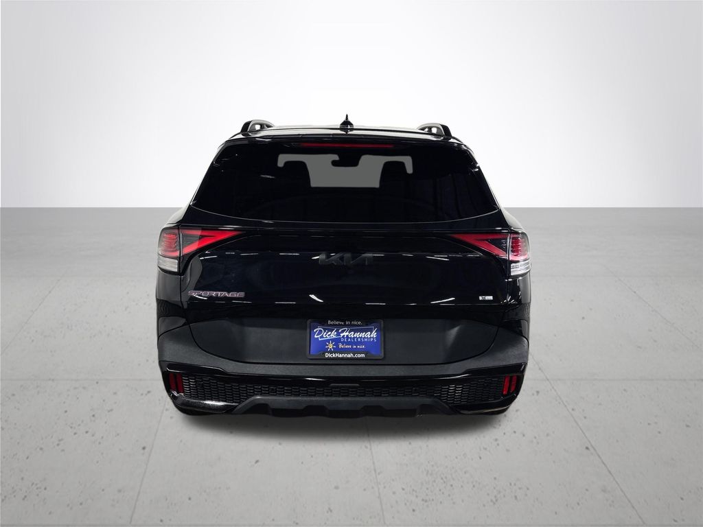 2025 Kia Sportage X-Line