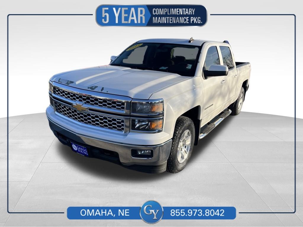 2015 Chevrolet Silverado 1500 LT Crew Cab 4WD