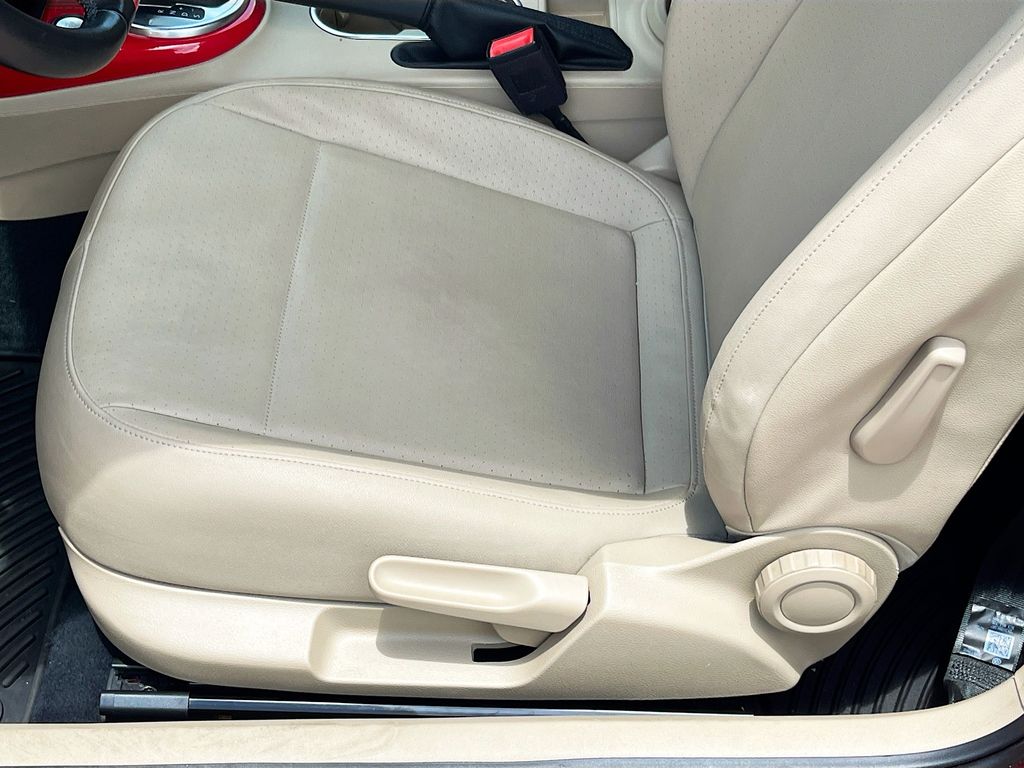 2019 Volkswagen Beetle Convertible 2.0T SE Red at AutoSavvy Houston Southwest