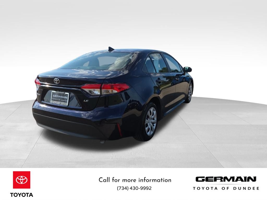 2023 Toyota Corolla LE photo 5