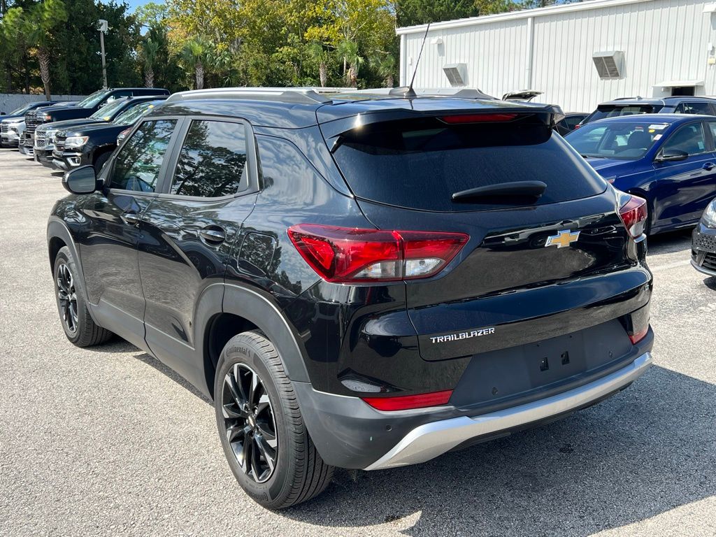 2021 Chevrolet TrailBlazer LT 4