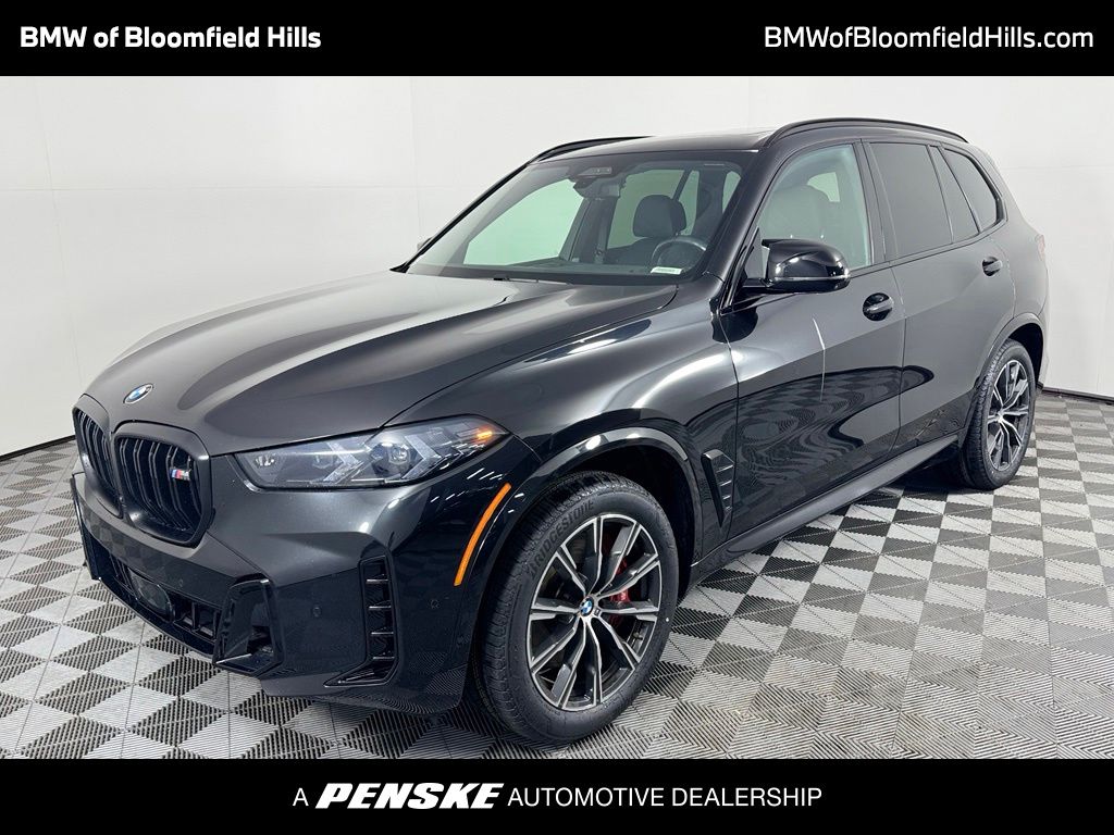 Black Sapphire Metallic 2024 BMW X5 SUV / Crossover All-Wheel Drive 8-Speed Automatic