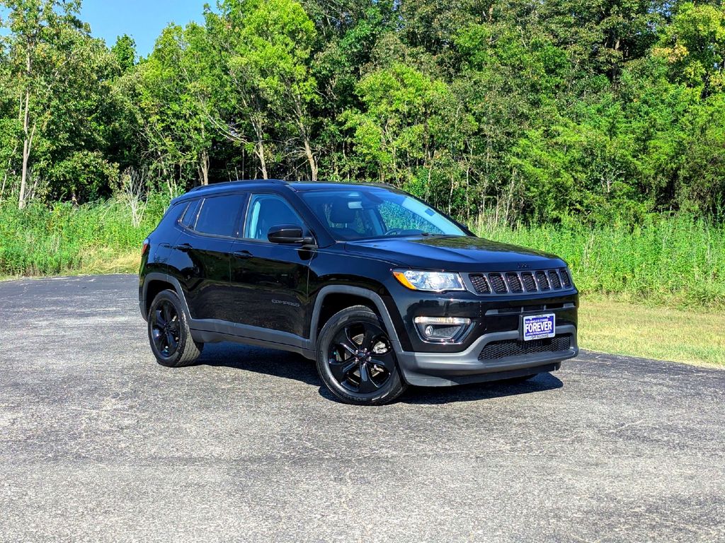 Used Car 2019 Jeep Compass  Altitude For Sale In Taylor, Texas
