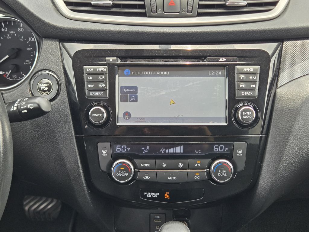 2014 Nissan Rogue SL Silver at Bravo Nissan