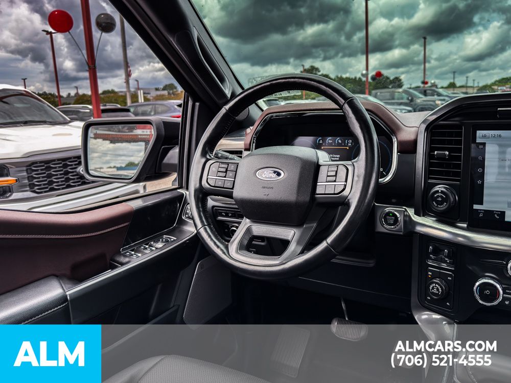 Used 2023 Black Ford Lariat image 27