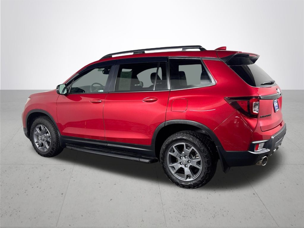 2024 Honda Passport TrailSport