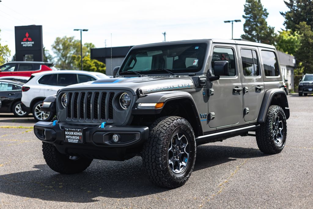 2023 Jeep Wrangler Rubicon 4xe thumbnail 4