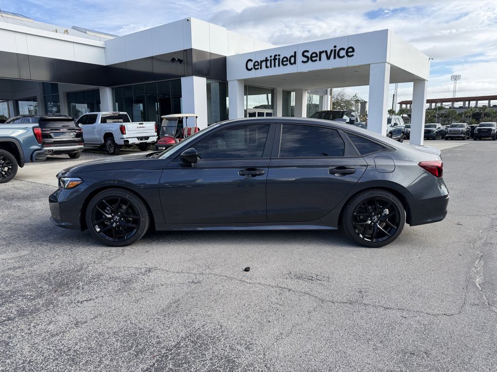 new 2026 Honda Civic car, priced at $26,826