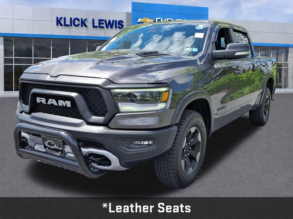 2020 Ram 1500 Rebel Gray at Luther Ford