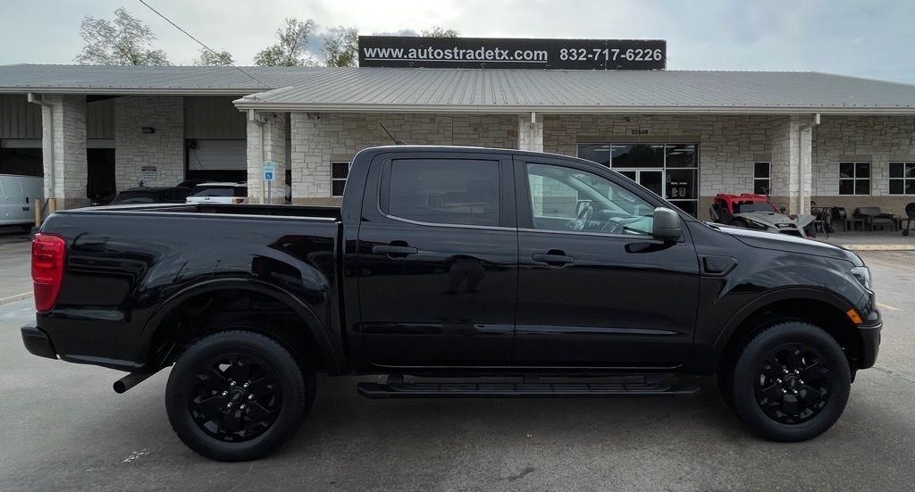 2021 Ford Ranger XLT Black at Cook Ford