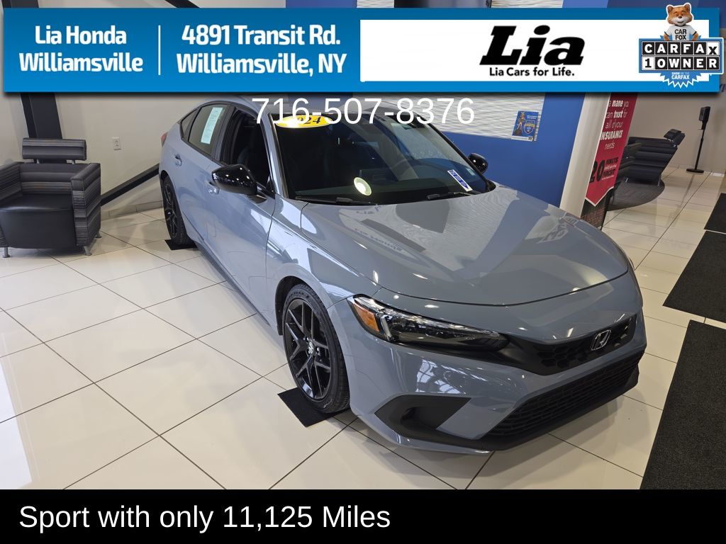 2024 Honda Civic Hatchback Sport FWD