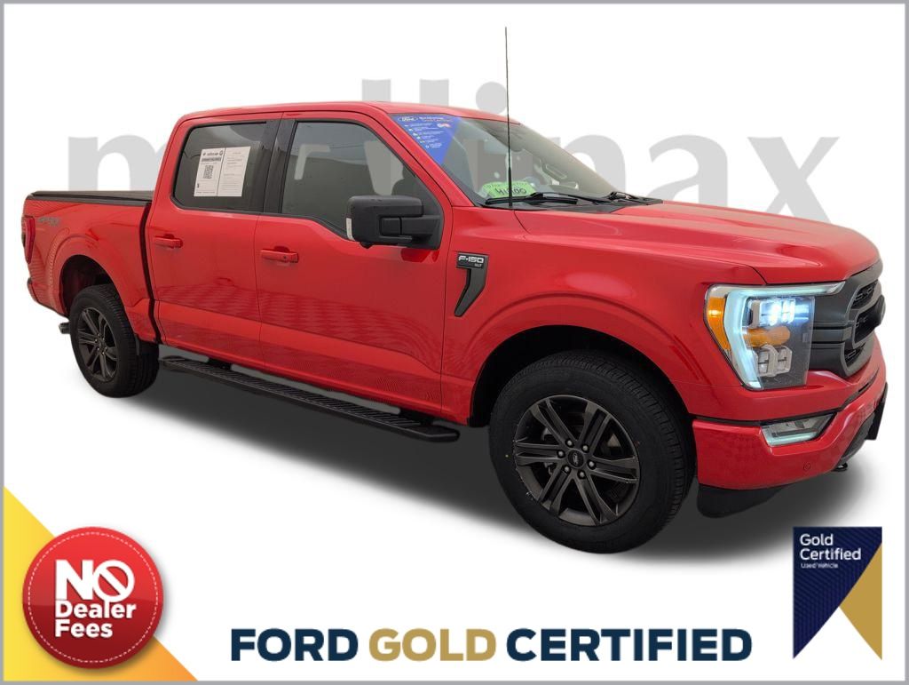 2022 Ford F-150 XLT's photo