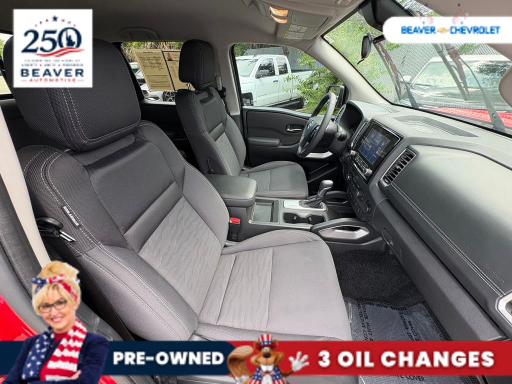 Used 2024 Nissan Frontier Truck