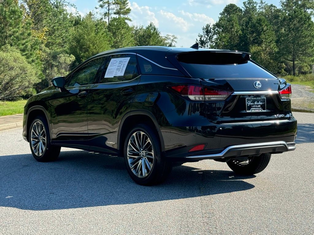 2021 Lexus RX 450h 11