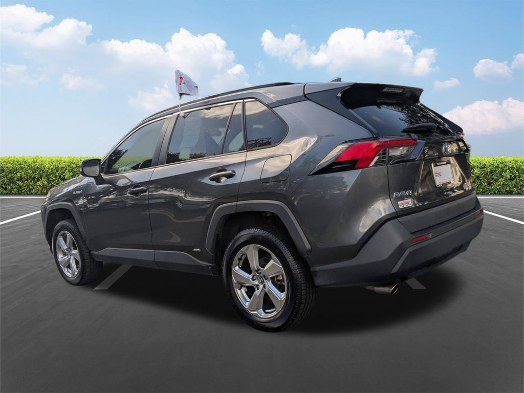 Used 2021 Toyota RAV4 Hybrid SUV
