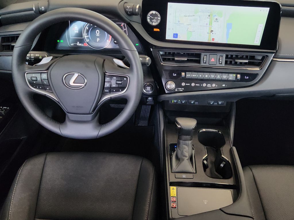 2025 Lexus ES 350 PREMIUM Silver at Westside Lexus