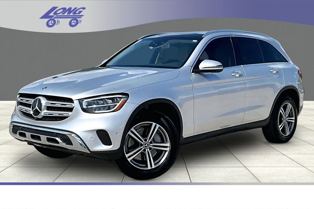 2020 Mercedes-Benz GLC 