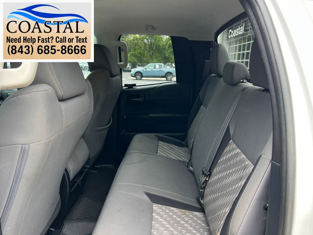 2019 Toyota Tundra SR White at Mazda of Columbia