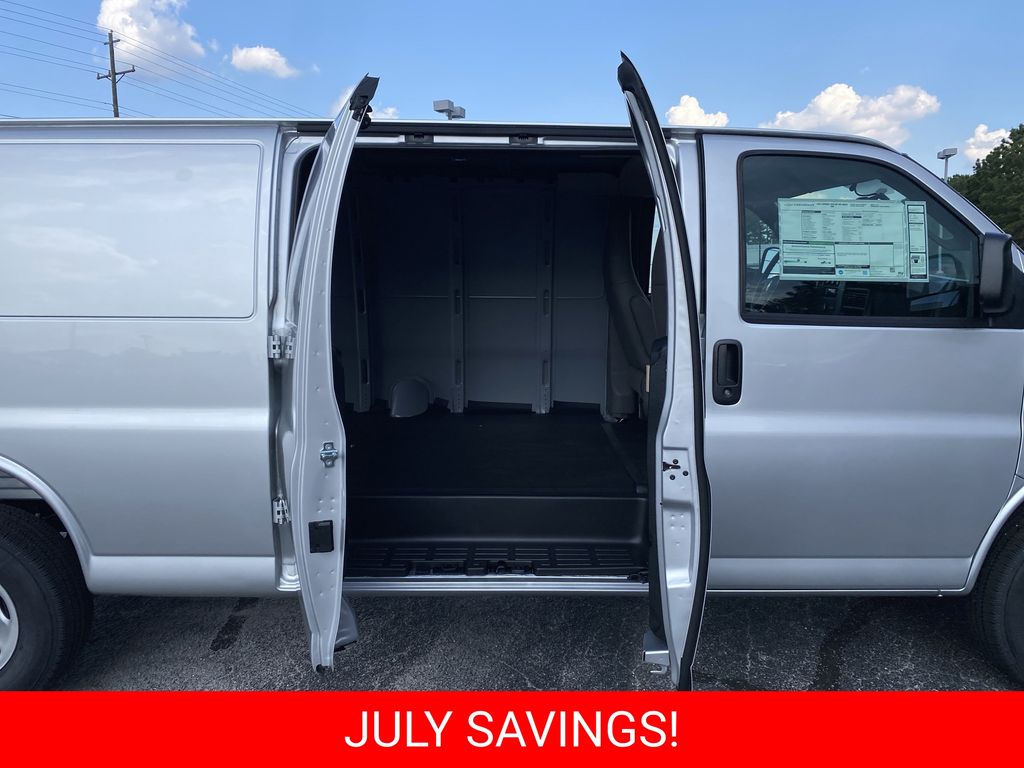 New 2025 Chevrolet Express 2500 Van