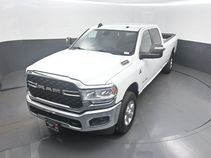Bright White Clearcoat 2023 RAM 3500 Pickup Truck Four-Wheel Drive 6-Speed Automatic