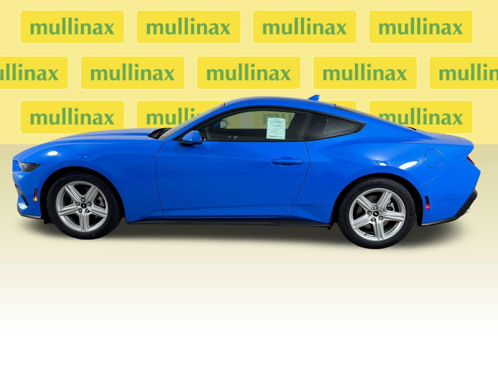New 2026 Blue Ford EcoBoost image 2